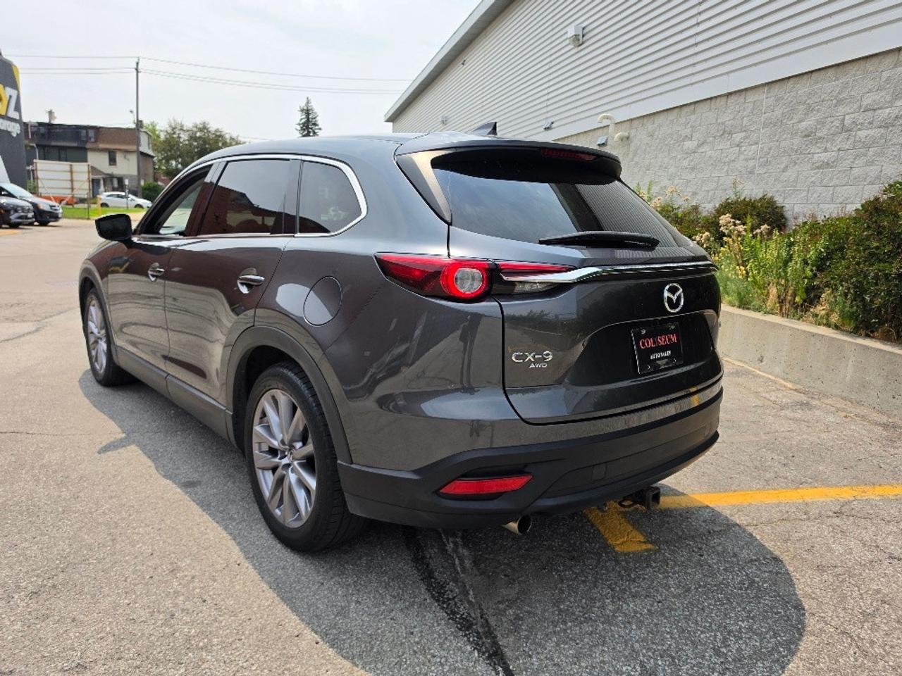 2022 Mazda CX-9 GS-L AWD 1 OWNER-ONLY 75,000KM-7 PASS LEATHER-ROOF-CAMERA Photo2