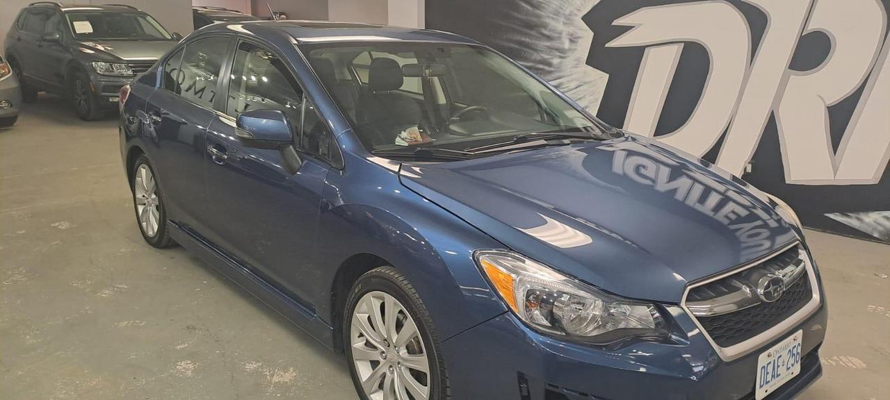 2013 Subaru Impreza 4dr Sdn CVT 2.0i w/Limited Pkg, AS IS Photo