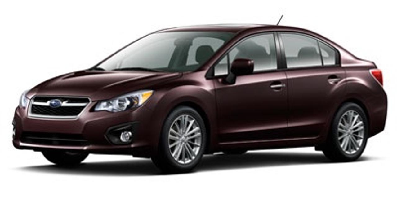 2013 Subaru Impreza 4dr Sdn CVT 2.0i w/Limited Pkg, AS IS Photo