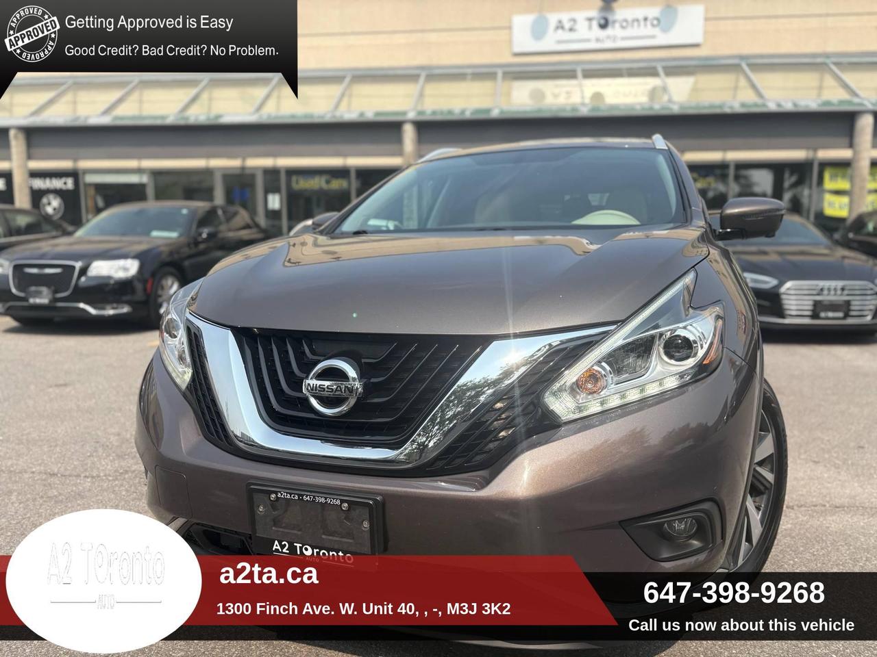 2016 Nissan Murano AWD 4dr Platinuam Photo