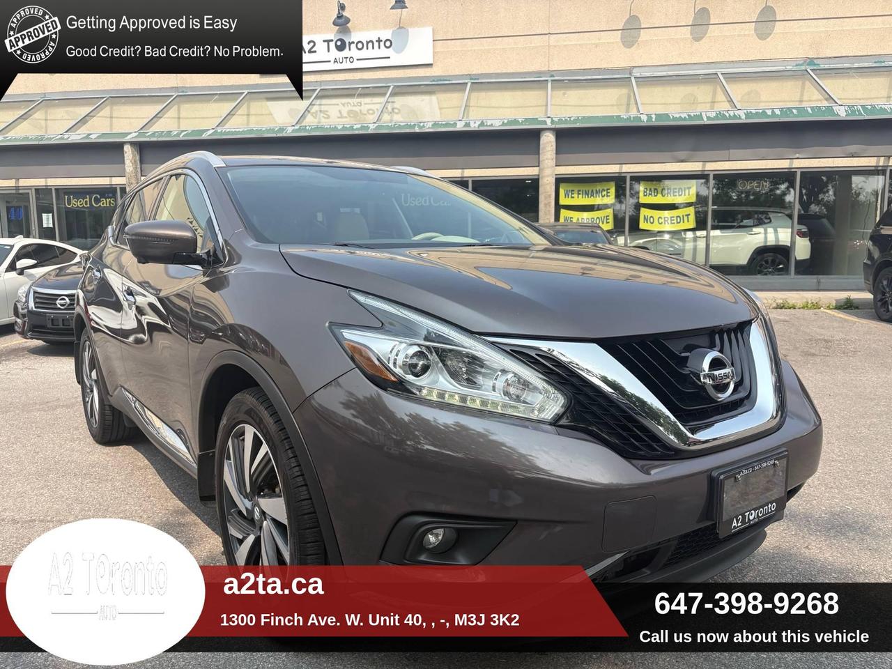 2016 Nissan Murano AWD 4dr Platinuam Photo