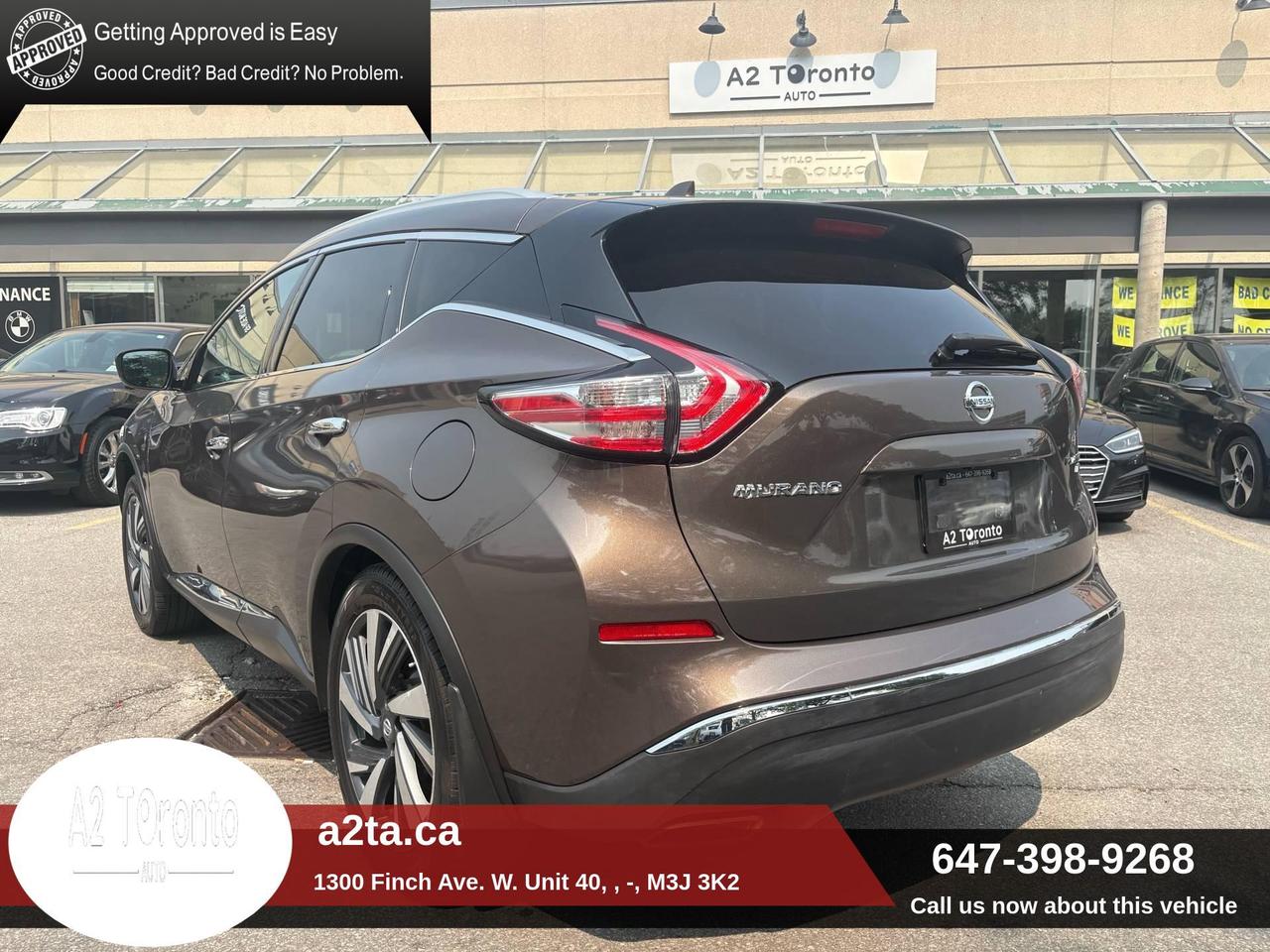 2016 Nissan Murano AWD 4dr Platinuam Photo