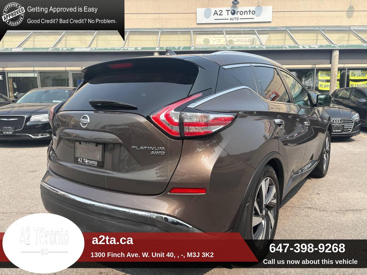 2016 Nissan Murano AWD 4dr Platinuam Photo