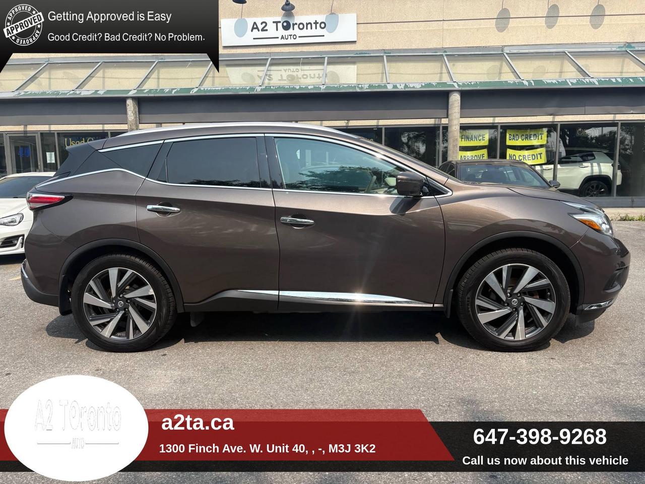 2016 Nissan Murano AWD 4dr Platinuam Photo