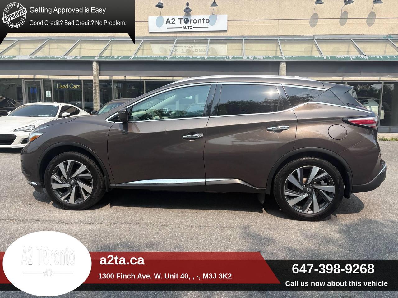 2016 Nissan Murano AWD 4dr Platinuam Photo