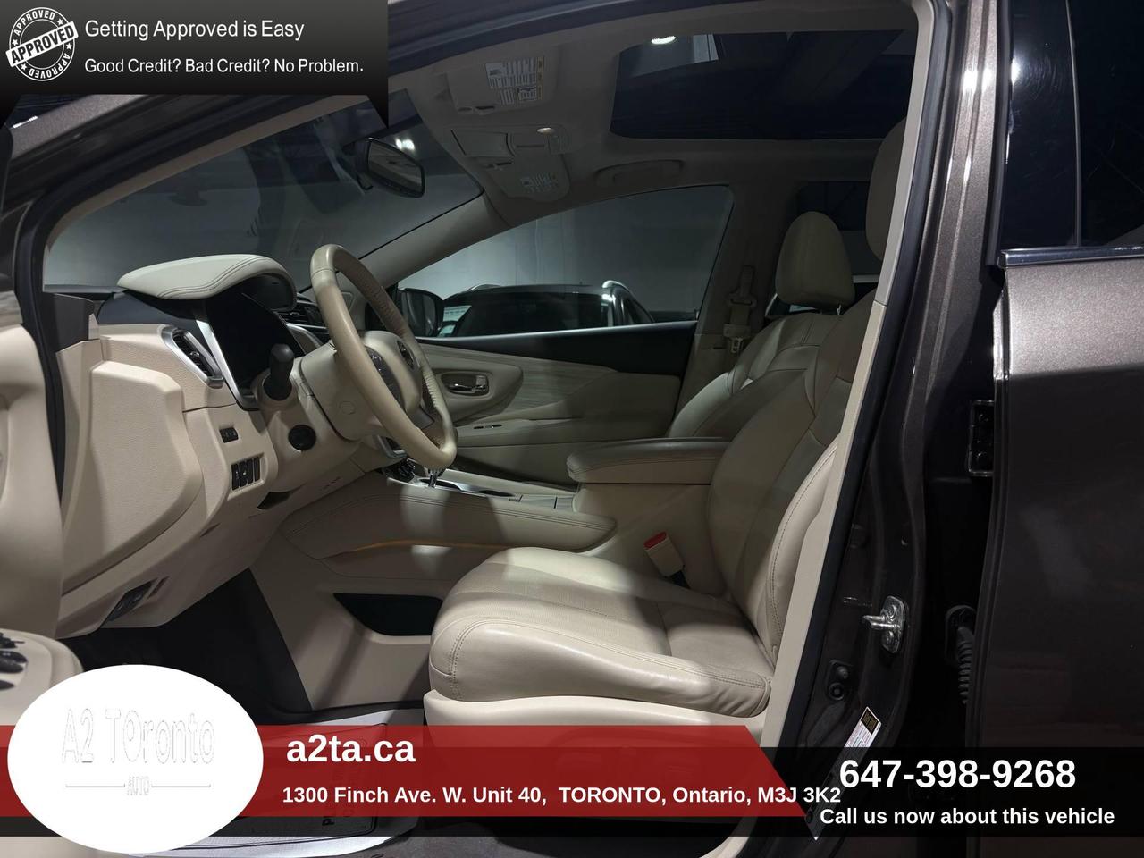 2016 Nissan Murano AWD 4dr Platinuam Photo