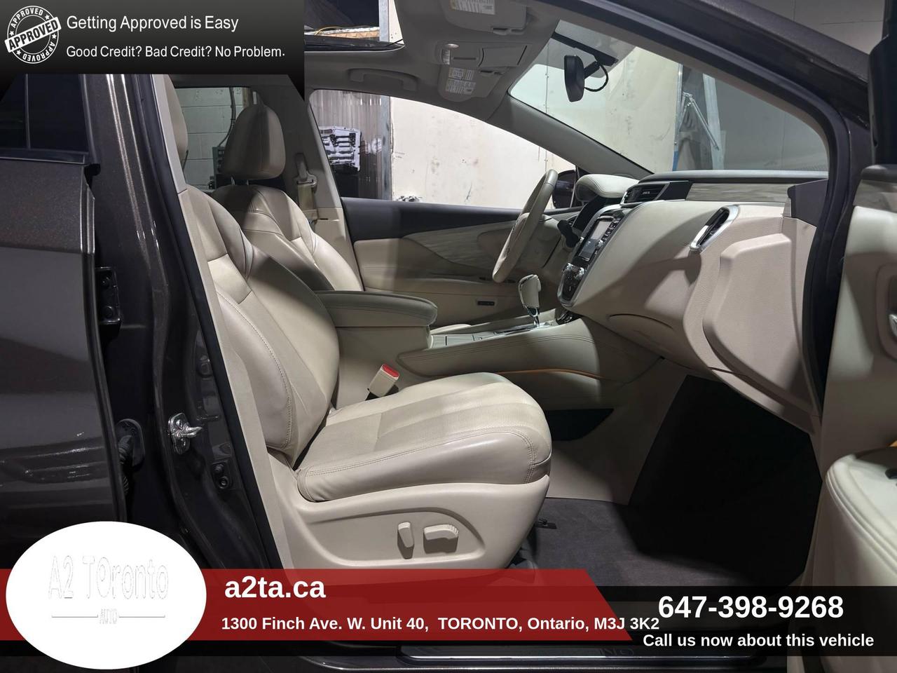 2016 Nissan Murano AWD 4dr Platinuam Photo