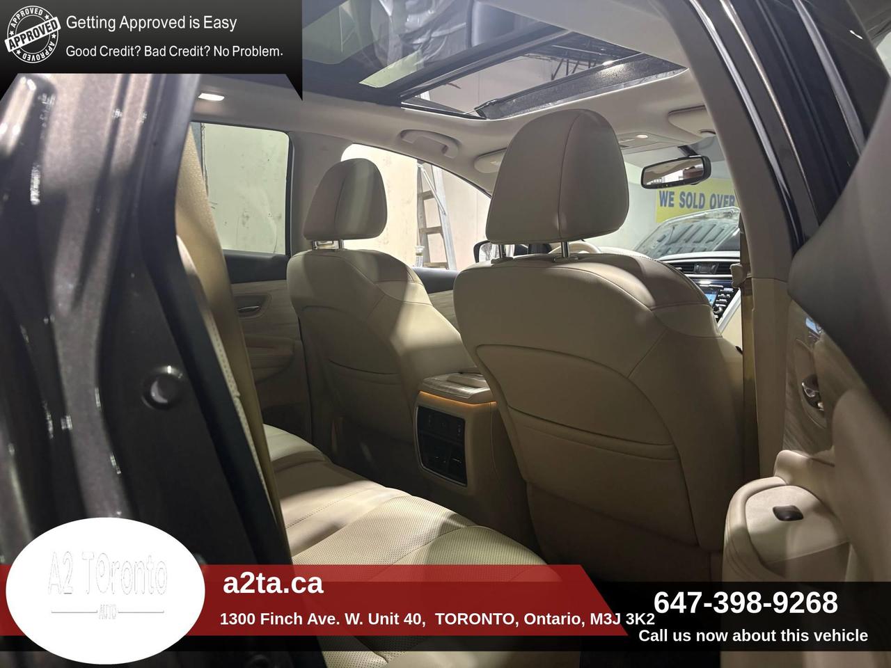 2016 Nissan Murano AWD 4dr Platinuam Photo