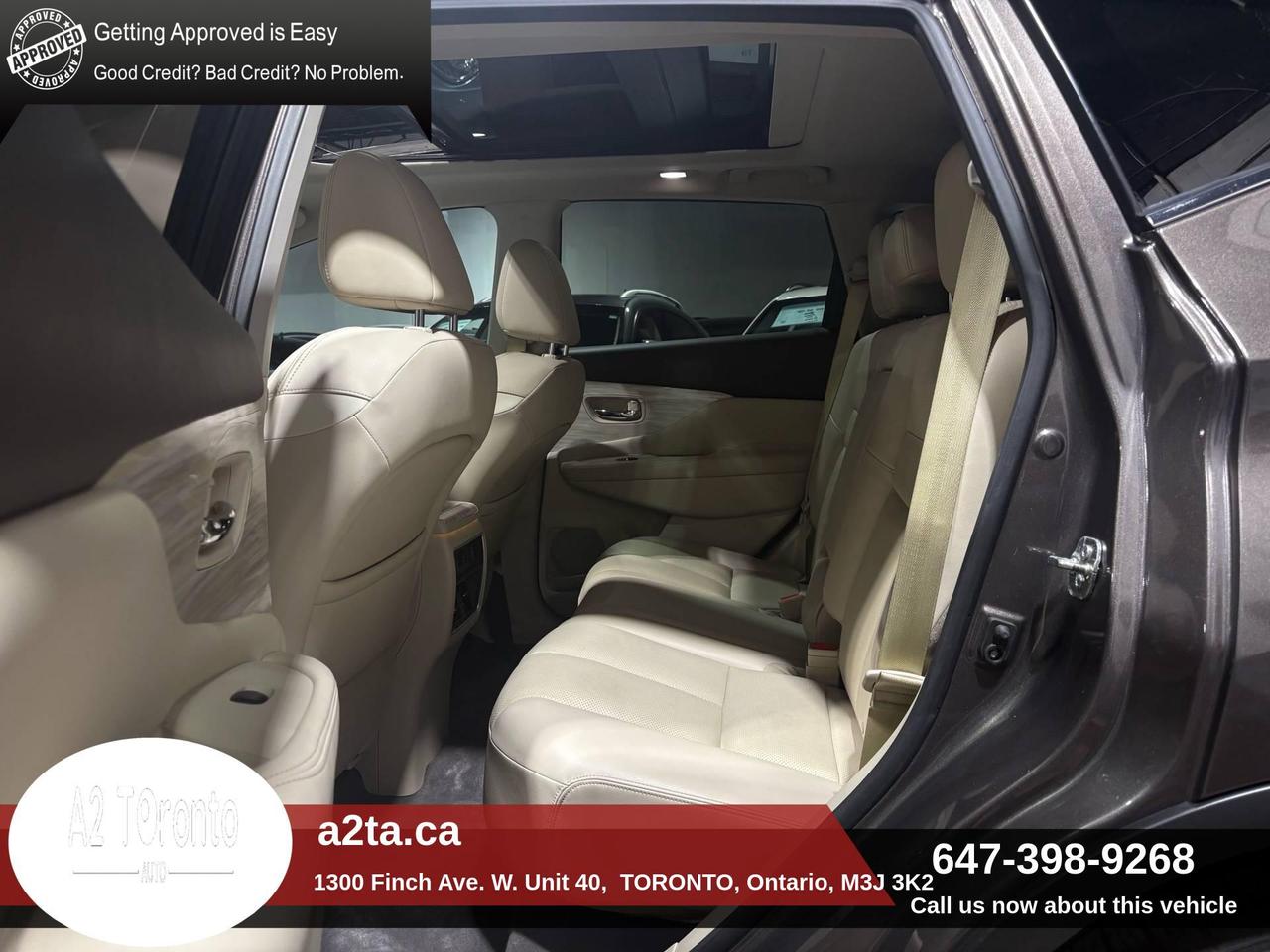 2016 Nissan Murano AWD 4dr Platinuam Photo