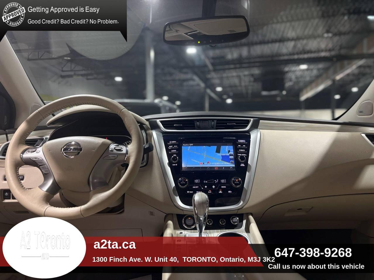 2016 Nissan Murano AWD 4dr Platinuam Photo