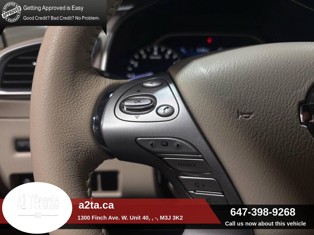 2016 Nissan Murano AWD 4dr Platinuam Photo