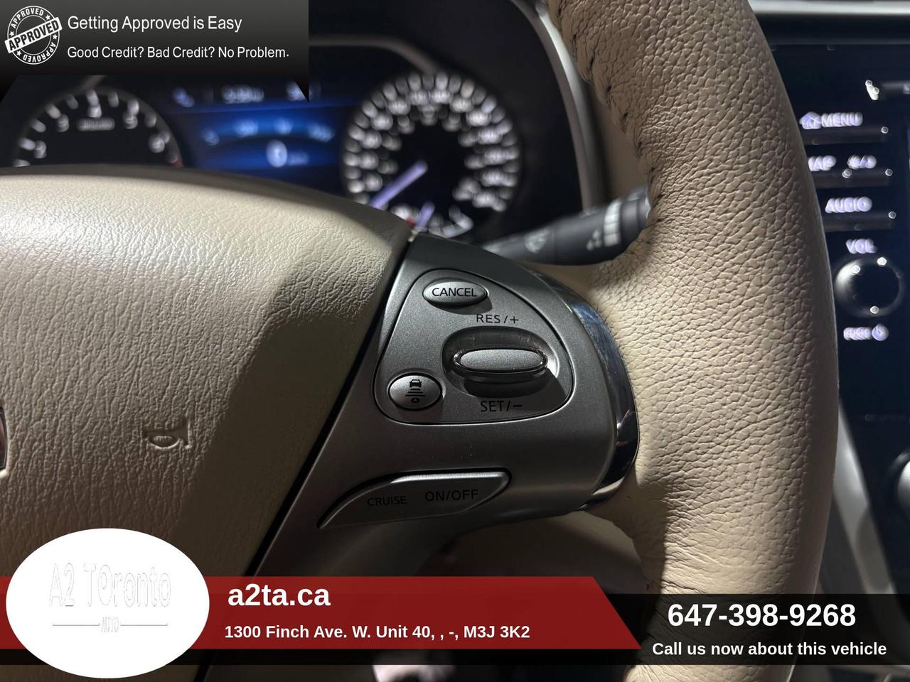 2016 Nissan Murano AWD 4dr Platinuam Photo