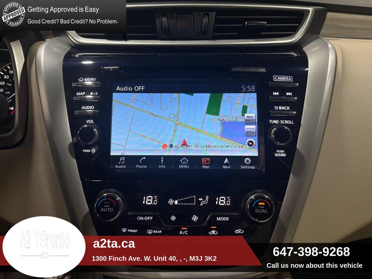 2016 Nissan Murano AWD 4dr Platinuam Photo
