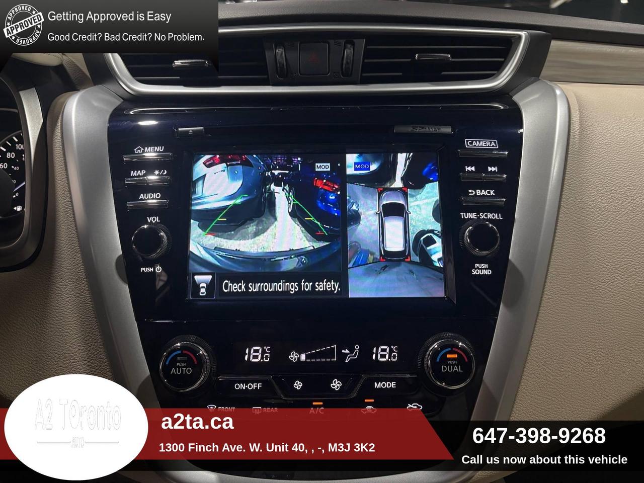 2016 Nissan Murano AWD 4dr Platinuam Photo