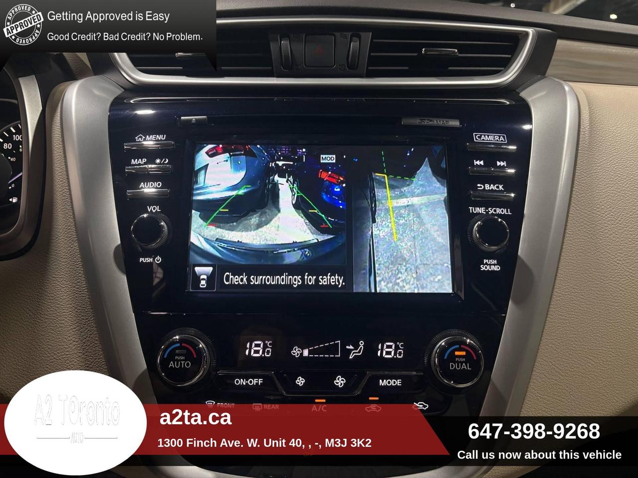 2016 Nissan Murano AWD 4dr Platinuam Photo