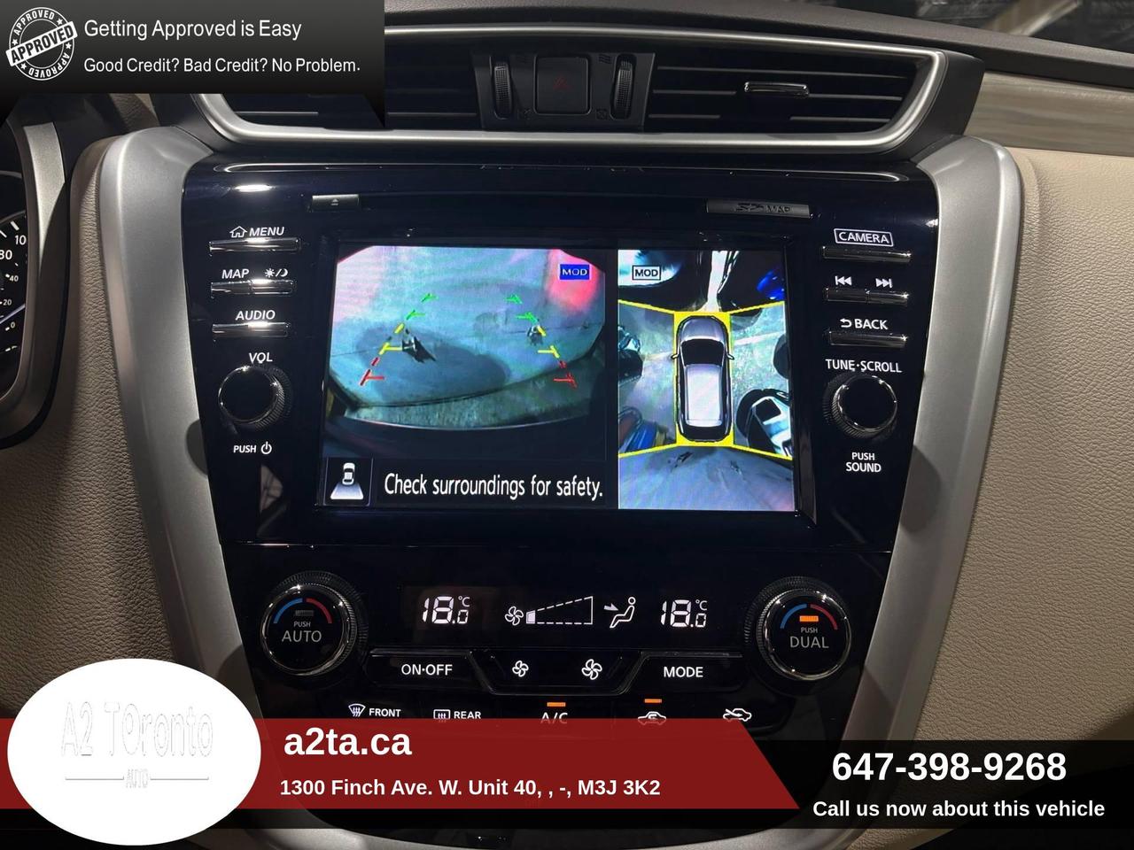 2016 Nissan Murano AWD 4dr Platinuam Photo