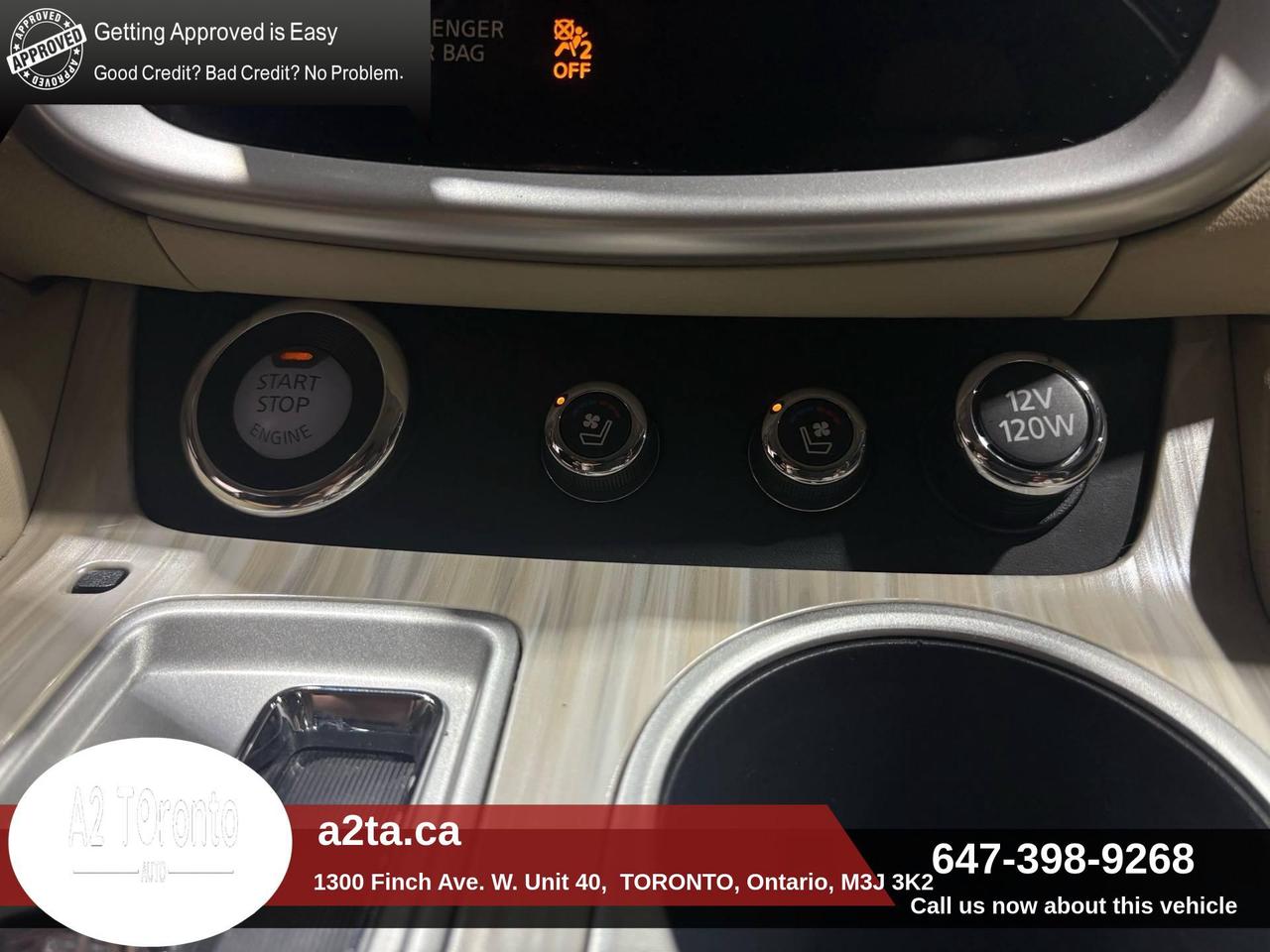 2016 Nissan Murano AWD 4dr Platinuam Photo