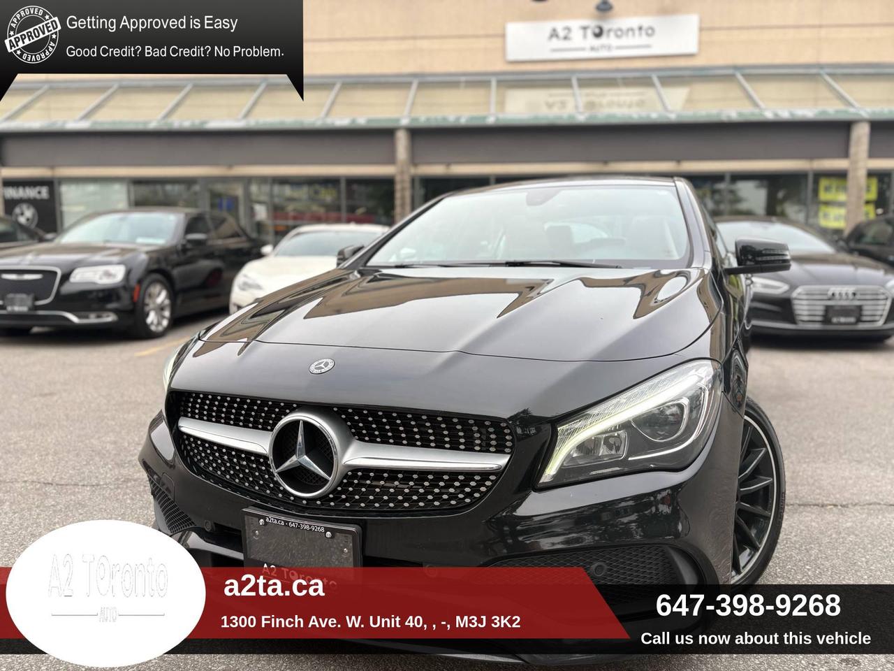 2018 Mercedes-Benz CLA-Class CLA 250 4MATIC Coupe Photo