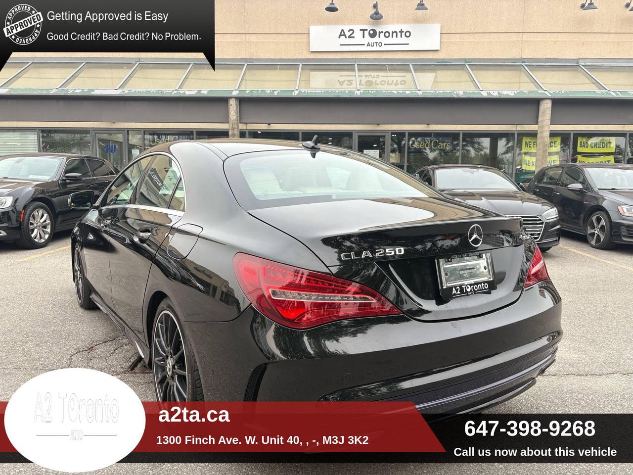 2018 Mercedes-Benz CLA-Class CLA 250 4MATIC Coupe Photo4