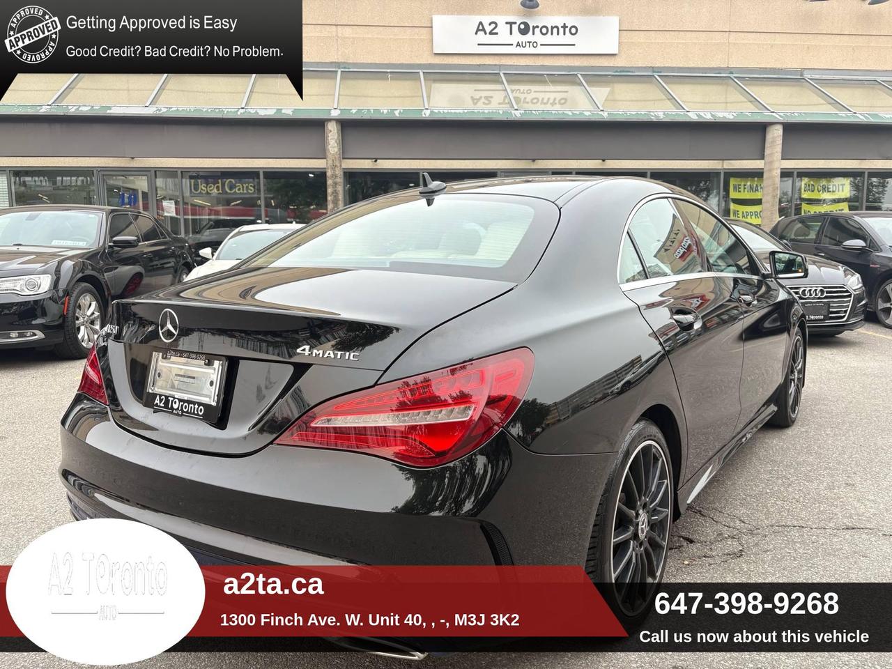 2018 Mercedes-Benz CLA-Class CLA 250 4MATIC Coupe Photo