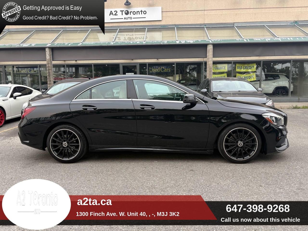 2018 Mercedes-Benz CLA-Class CLA 250 4MATIC Coupe Photo