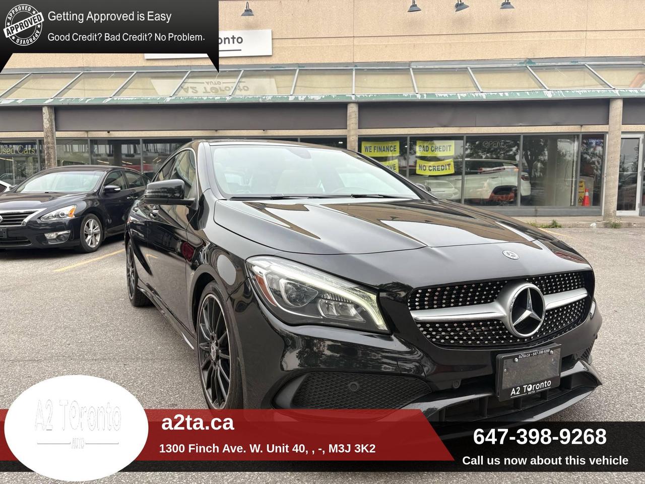 2018 Mercedes-Benz CLA-Class CLA 250 4MATIC Coupe Photo