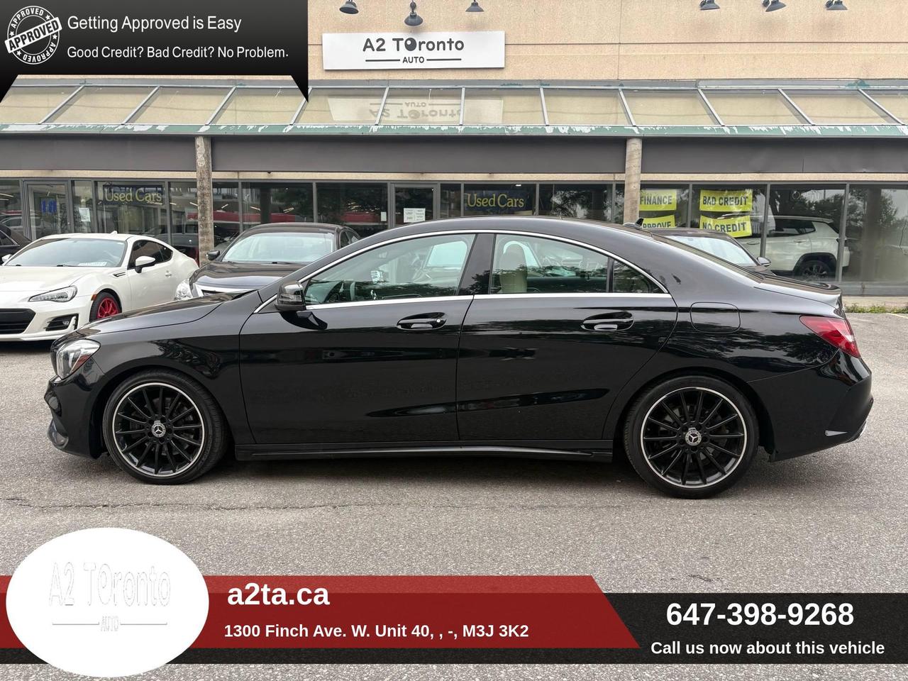 2018 Mercedes-Benz CLA-Class CLA 250 4MATIC Coupe Photo