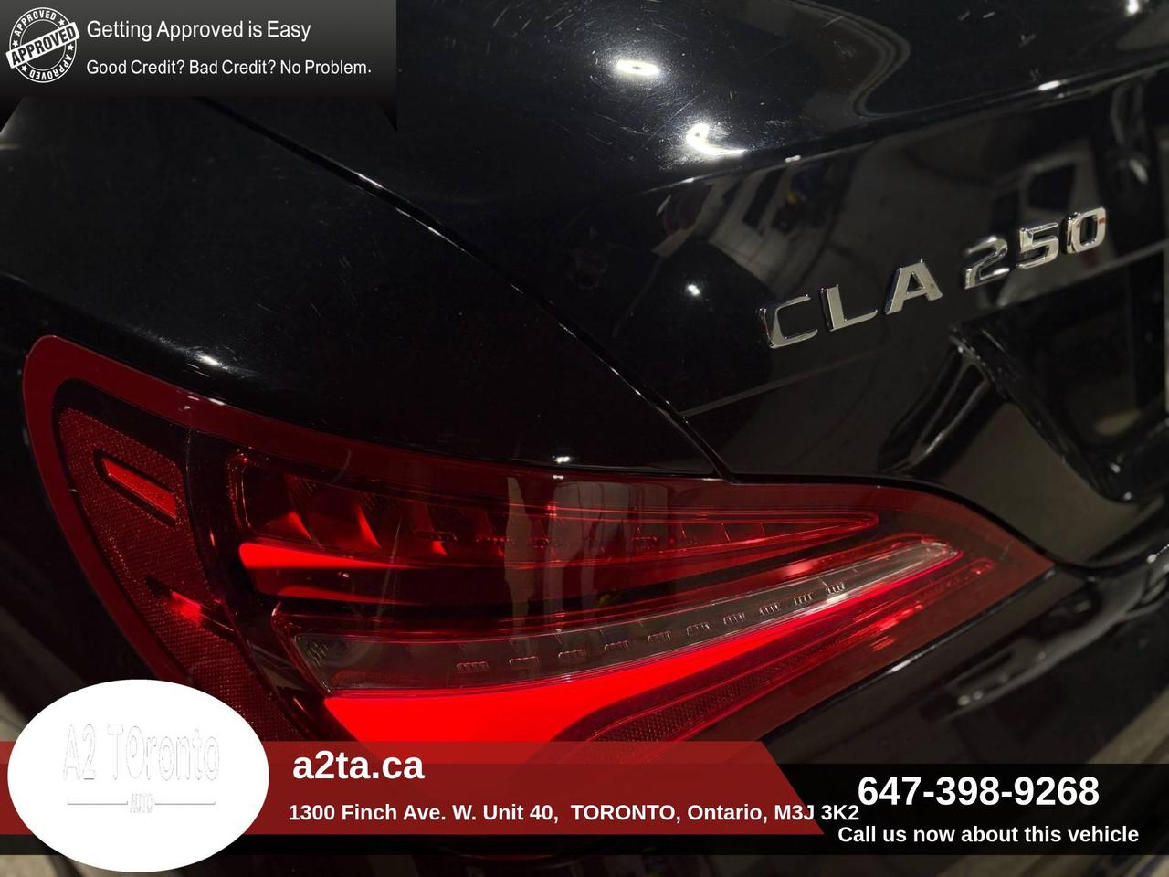 2018 Mercedes-Benz CLA-Class CLA 250 4MATIC Coupe Photo