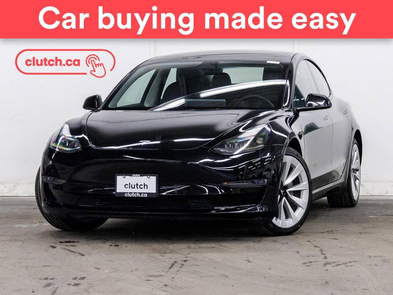Electric Parking Brake, Brake Assist, Power Tailgate/Hatch and more!<br> <br>Clutch is the largest online used car retailer in Canada, delivering a seamless, hassle-free car-buying experience to drivers everywhere. Shop thousands of used cars online, get the right one delivered to your door, and enjoy peace of mind with our 10-Day Money-Back Guarantee. How sweet is that? To learn more, visit clutch.ca.<br> <br>The top features for this car include:<br> <br>Charging Cable<br>Electric Parking Brake<br>Brake Assist<br>Power Tailgate/Hatch<br>Auto Dimming Rearview Mirror<br>Front Heated Seats<br>Power Lumbar Support<br>Rear Heated Seats<br>Folding Rear Seats<br>Driver Seat Memory System<br>Climate Control<br>Dual Zone Front Climate Control<br>Rear Climate Vents<br>Premium Sound System<br>Touchscreen Display<br>GPS Navigation<br>Cruise Control<br>Adaptive Cruise Control<br>12V Outlet<br>Hands Free Device Connectivity<br>Wireless Charging<br>USB Input<br>Front View Camera<br>Power Folding Exterior Mirrors<br>Lane Departure Warning<br>Active Lane Keep Assistance<br>Blindspot Sensors<br>Forward Collision Mitigation<br>Rear Collision Warning<br>Pedestrian Detection<br>Driver Attention Alert<br>Heated Steering Wheel<br>One-Touch Windows<br>Rain Sensing Wipers<br>Rear Window Defroster<br>Panoramic Sunroof<br>Hill Assistance<br>Automatic High Beams<br>Rear View Camera<br>Parking Sensors<br>Rear Parking Sensors<br>Power Driver Seat<br>Power Passenger Seat<br>DC Fast Charging<br>Ambient Lighting<br>Front Trunk<br>Heat Pump<br>Traffic Sign Recognition<br> <br>Seamless home delivery - Delivery to your door in a matter of days. Available on select packages.<br> <br>Try it out for 10 days - If you do not like it, we will take it back. <br> <br>Quality assured - All cars go through our rigorous 210-point inspection and reconditioning process.<br> <br>Peace of mind - Warranty and protection plans available.<br> <br>Haggle-free - No haggling or hard sells.<br> <br>100% Transparency - Full inspection reports on every car, including high-res photography and a free Carfax report.<br> <br>Listed price is for cash purchase only and does not include taxes, Shipping Fees (if applicable), Delivery Fees (if applicable), government licensing fees.<br> <br>Previous Provincial Registrations:<br>Ontario<br> <br>Stock # 117443