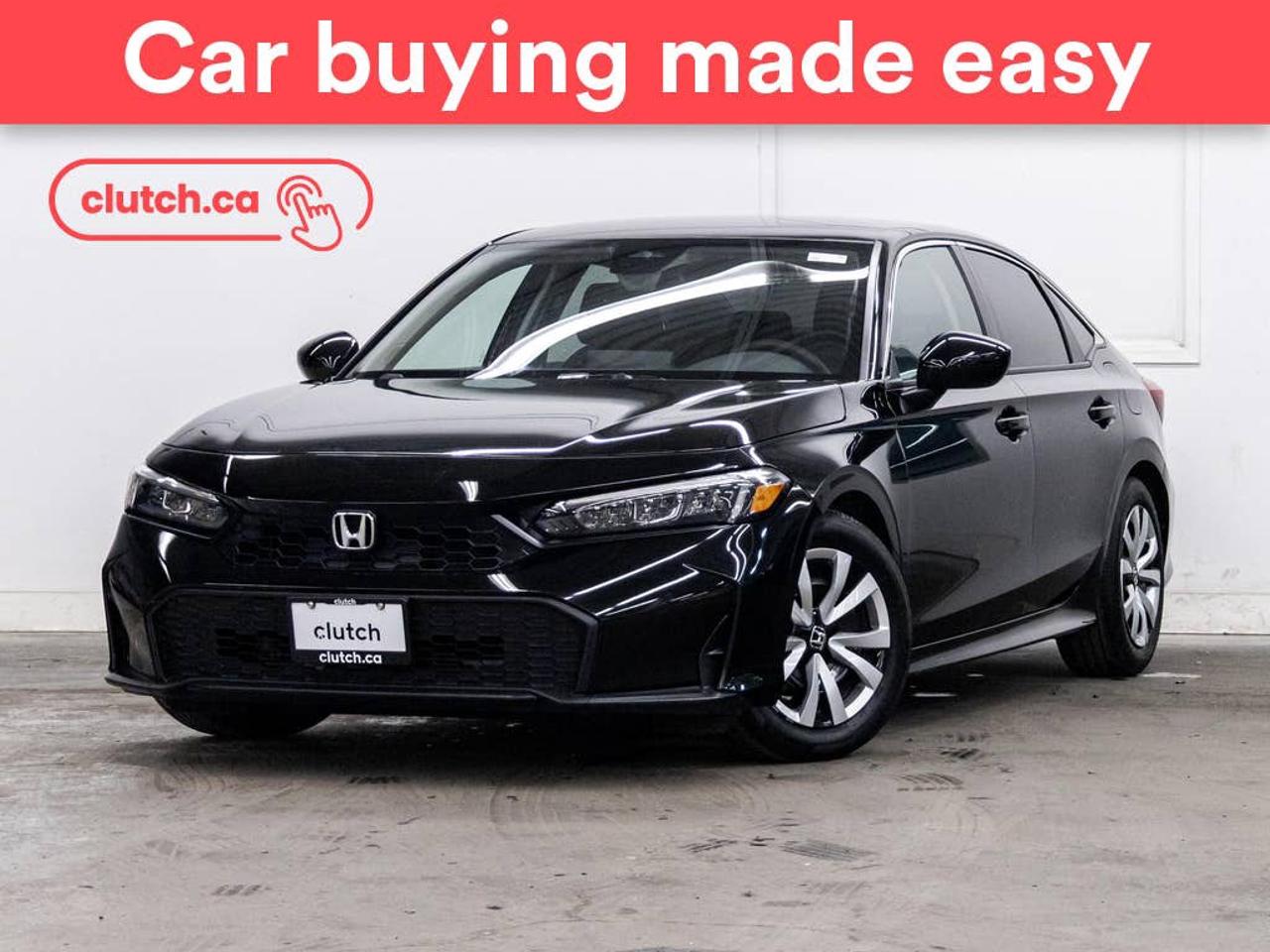 Electric Parking Brake, Brake Assist, Front Heated Seats and more!<br> <br>Clutch is the largest online used car retailer in Canada, delivering a seamless, hassle-free car-buying experience to drivers everywhere. Shop thousands of used cars online, get the right one delivered to your door, and enjoy peace of mind with our 10-Day Money-Back Guarantee. How sweet is that? To learn more, visit clutch.ca.<br> <br>The top features for this car include:<br> <br>Auto Stop/Start<br>Electric Parking Brake<br>Brake Assist<br>Front Heated Seats<br>Folding Rear Seats<br>Climate Control<br>Speed-Sensitive Volume<br>Bluetooth Music<br>Touchscreen Display<br>Cruise Control<br>Adaptive Cruise Control<br>12V Outlet<br>Hands Free Device Connectivity<br>Apple CarPlay<br>Android Auto<br>USB Input<br>Keyless Entry<br>Push Button Start<br>Passive Keyless Entry<br>Keyfob Remote Start<br>Rear Seat Reminder<br>Lane Departure Warning<br>Active Lane Keep Assistance<br>Blindspot Sensors<br>Forward Collision Mitigation<br>Rear Collision Warning<br>Rear Cross Traffic Alert<br>Pedestrian Detection<br>Driver Attention Alert<br>Traffic Sign Recognition<br>One-Touch Windows<br>Rear Window Defroster<br>Hill Assistance<br>Automatic High Beams<br>Rear View Camera<br>AM/FM Stereo<br> <br>Seamless home delivery - Delivery to your door in a matter of days. Available on select packages.<br> <br>Try it out for 10 days - If you do not like it, we will take it back. <br> <br>Quality assured - All cars go through our rigorous 210-point inspection and reconditioning process.<br> <br>Peace of mind - Warranty and protection plans available.<br> <br>Haggle-free - No haggling or hard sells.<br> <br>100% Transparency - Full inspection reports on every car, including high-res photography and a free Carfax report.<br> <br>Listed price is for cash purchase only and does not include taxes, Shipping Fees (if applicable), Delivery Fees (if applicable), government licensing fees.<br> <br>Previous Provincial Registrations:<br>Ontario<br> <br>Stock # 117482