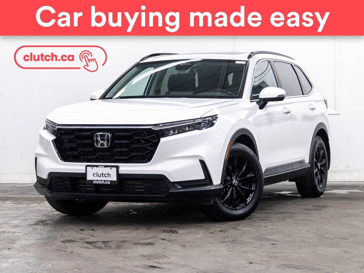 Electric Parking Brake, Brake Assist, Power Tailgate/Hatch and more!<br> <br>Clutch is the largest online used car retailer in Canada, delivering a seamless, hassle-free car-buying experience to drivers everywhere. Shop thousands of used cars online, get the right one delivered to your door, and enjoy peace of mind with our 10-Day Money-Back Guarantee. How sweet is that? To learn more, visit clutch.ca.<br> <br>The top features for this car include:<br> <br>Auto Stop/Start<br>Electric Parking Brake<br>Brake Assist<br>Power Tailgate/Hatch<br>Front Heated Seats<br>Power Lumbar Support<br>Folding Rear Seats<br>Climate Control<br>Dual Zone Front Climate Control<br>Rear Climate Vents<br>Speed-Sensitive Volume<br>Bluetooth Music<br>Touchscreen Display<br>Cruise Control<br>Adaptive Cruise Control<br>12V Outlet<br>Hands Free Device Connectivity<br>Apple CarPlay<br>Android Auto<br>USB Input<br>Keyless Entry<br>Push Button Start<br>Passive Keyless Entry<br>Keyfob Remote Start<br>Rear Seat Reminder<br>Lane Departure Warning<br>Active Lane Keep Assistance<br>Blindspot Sensors<br>Forward Collision Mitigation<br>Rear Collision Warning<br>Rear Collision Mitigation<br>Rear Cross Traffic Alert<br>Pedestrian Detection<br>Driver Attention Alert<br>Traffic Sign Recognition<br>Heated Steering Wheel<br>One-Touch Windows<br>Rear Window Defroster<br>Sunroof<br>Hill Assistance<br>Automatic High Beams<br>Rear View Camera<br>Power Driver Seat<br>AM/FM Stereo<br> <br>Seamless home delivery - Delivery to your door in a matter of days. Available on select packages.<br> <br>Try it out for 10 days - If you do not like it, we will take it back. <br> <br>Quality assured - All cars go through our rigorous 210-point inspection and reconditioning process.<br> <br>Peace of mind - Warranty and protection plans available.<br> <br>Haggle-free - No haggling or hard sells.<br> <br>100% Transparency - Full inspection reports on every car, including high-res photography and a free Carfax report.<br> <br>Listed price is for cash purchase only and does not include taxes, Shipping Fees (if applicable), Delivery Fees (if applicable), government licensing fees.<br> <br>Previous Provincial Registrations:<br>Ontario<br> <br>Stock # 117538