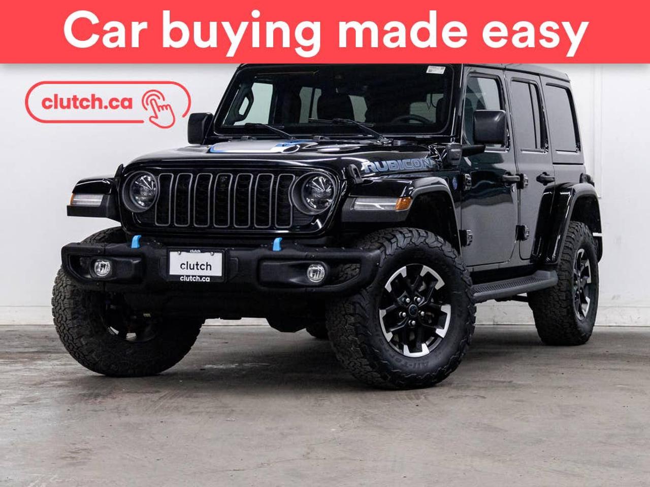 Auto Stop/Start, Brake Assist, Auto Dimming Rearview Mirror and more!<br> <br>Clutch is the largest online used car retailer in Canada, delivering a seamless, hassle-free car-buying experience to drivers everywhere. Shop thousands of used cars online, get the right one delivered to your door, and enjoy peace of mind with our 10-Day Money-Back Guarantee. How sweet is that? To learn more, visit clutch.ca.<br> <br>The top features for this car include:<br> <br>Running Boards<br>Auto Stop/Start<br>Brake Assist<br>Auto Dimming Rearview Mirror<br>Front Heated Seats<br>Power Lumbar Support<br>Folding Rear Seats<br>Climate Control<br>Dual Zone Front Climate Control<br>Rear Climate Vents<br>Premium Sound System<br>Speed-Sensitive Volume<br>Bluetooth Music<br>Touchscreen Display<br>GPS Navigation<br>Cruise Control<br>Adaptive Cruise Control<br>Integrated Garage Door Opener<br>12V Outlet<br>Hands Free Device Connectivity<br>Apple CarPlay<br>Android Auto<br>USB Input<br>Keyless Entry<br>Push Button Start<br>Passive Keyless Entry<br>Keyfob Remote Start<br>Front View Camera<br>Rear Seat Reminder<br>Blindspot Sensors<br>Forward Collision Mitigation<br>Rear Collision Warning<br>Rear Cross Traffic Alert<br>Heated Steering Wheel<br>One-Touch Windows<br>Rear Window Defroster<br>Targa Roof<br>Hill Assistance<br>Automatic High Beams<br>Rear View Camera<br>Rear Parking Sensors<br>Front Locking Differential<br>Rear Locking Differential<br>Power Driver Seat<br>Power Passenger Seat<br>Ambient Lighting<br>App Remote Start<br> <br>Seamless home delivery - Delivery to your door in a matter of days. Available on select packages.<br> <br>Try it out for 10 days - If you do not like it, we will take it back. <br> <br>Quality assured - All cars go through our rigorous 210-point inspection and reconditioning process.<br> <br>Peace of mind - Warranty and protection plans available.<br> <br>Haggle-free - No haggling or hard sells.<br> <br>100% Transparency - Full inspection reports on every car, including high-res photography and a free Carfax report.<br> <br>Listed price is for cash purchase only and does not include taxes, Shipping Fees (if applicable), Delivery Fees (if applicable), government licensing fees.<br> <br>Previous Provincial Registrations:<br>Ontario<br> <br>Stock # 117540
