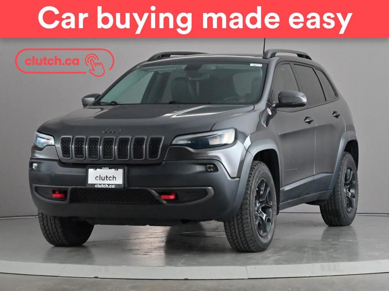 Electric Parking Brake, Power Tailgate/Hatch, Cornering Lights and more!<br> <br>Clutch is the largest online used car retailer in Canada, delivering a seamless, hassle-free car-buying experience to drivers everywhere. Shop thousands of used cars online, get the right one delivered to your door, and enjoy peace of mind with our 10-Day Money-Back Guarantee. How sweet is that? To learn more, visit clutch.ca.<br> <br>The top features for this car include:<br> <br>Auto Stop/Start<br>Electric Parking Brake<br>Power Tailgate/Hatch<br>Cornering Lights<br>Auto Dimming Rearview Mirror<br>Front Heated Seats<br>Ventilated Front Seats<br>Power Lumbar Support<br>Folding Rear Seats<br>Driver Seat Memory System<br>Climate Control<br>Dual Zone Front Climate Control<br>Rear Climate Vents<br>Premium Sound System<br>Speed-Sensitive Volume<br>Touchscreen Display<br>Cruise Control<br>Integrated Garage Door Opener<br>12V Outlet<br>Hands Free Device Connectivity<br>Apple CarPlay<br>Android Auto<br>USB Input<br>Keyless Entry<br>Push Button Start<br>Passive Keyless Entry<br>Keyfob Remote Start<br>Blindspot Sensors<br>Heated Steering Wheel<br>One-Touch Windows<br>Rain Sensing Wipers<br>Rear Window Defroster<br>Panoramic Sunroof<br>Hill Assistance<br>Rear View Camera<br>Rear Locking Differential<br>Power Driver Seat<br>Power Passenger Seat<br>Ambient Lighting<br>Rear Parking Sensors<br>Rear Cross Traffic Alert<br>Rear Collision Warning<br>Brake Assist<br> <br>Seamless home delivery - Delivery to your door in a matter of days. Available on select packages.<br> <br>Try it out for 10 days - If you do not like it, we will take it back. <br> <br>Quality assured - All cars go through our rigorous 210-point inspection and reconditioning process.<br> <br>Peace of mind - Warranty and protection plans available.<br> <br>Haggle-free - No haggling or hard sells.<br> <br>100% Transparency - Full inspection reports on every car, including high-res photography and a free Carfax report.<br> <br>Listed price is for cash purchase only and does not include taxes, Shipping Fees (if applicable), Delivery Fees (if applicable), government licensing fees.<br> <br>Previous Provincial Registrations:<br>Ontario<br> <br>Stock # 117572