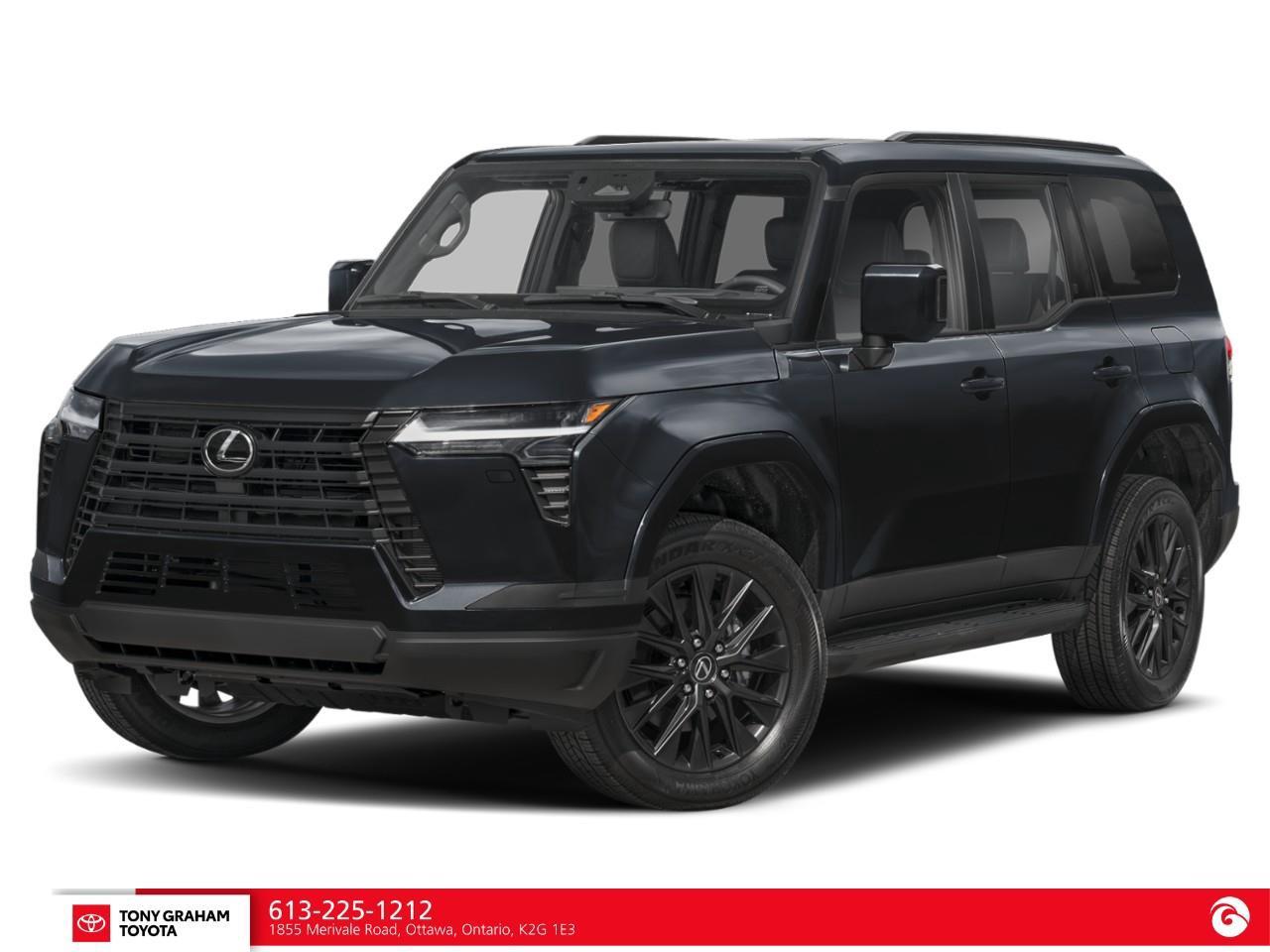 Used 2025 Lexus GX 550 This vehicle is currently in transit and is expected to be available within 5–10 business days. for sale in Ottawa, ON