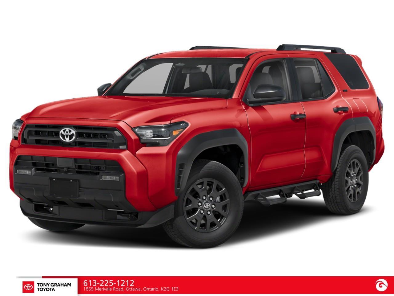 Used 2025 Toyota 4Runner LIMITED 7 PASSENGER for sale in Ottawa, ON