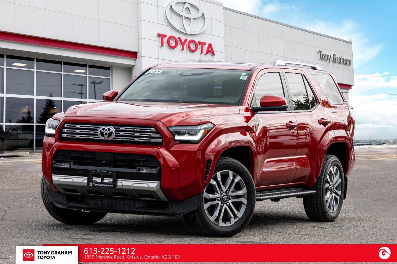 2025 Toyota 4Runner LIMITED 7 PASSENGER Photo0