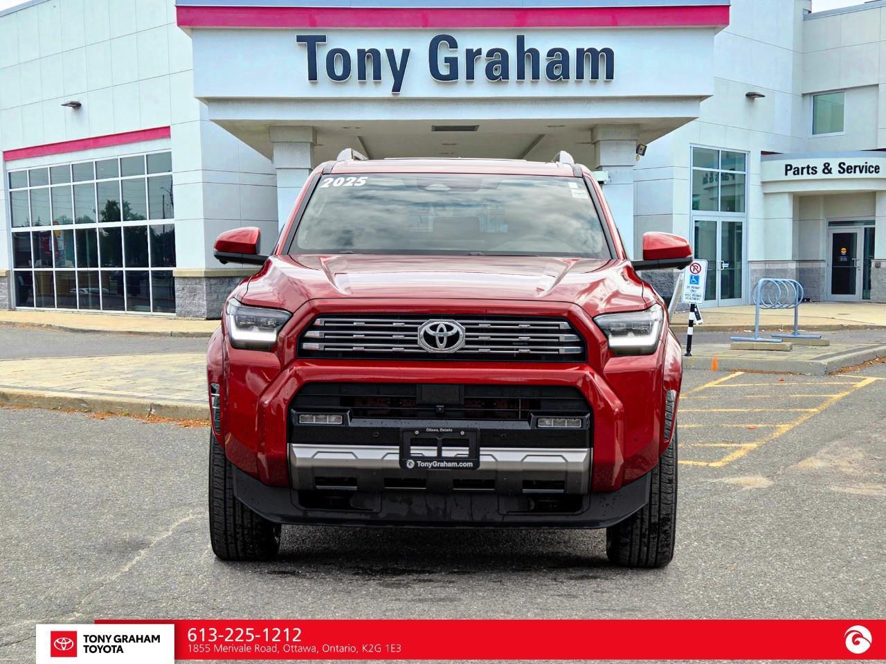 2025 Toyota 4Runner LIMITED 7 PASSENGER Photo