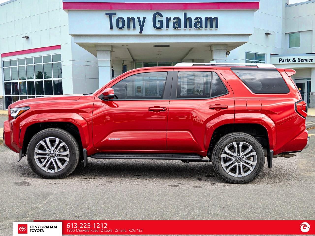 2025 Toyota 4Runner LIMITED 7 PASSENGER Photo