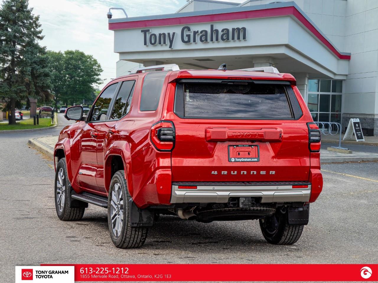 2025 Toyota 4Runner LIMITED 7 PASSENGER Photo