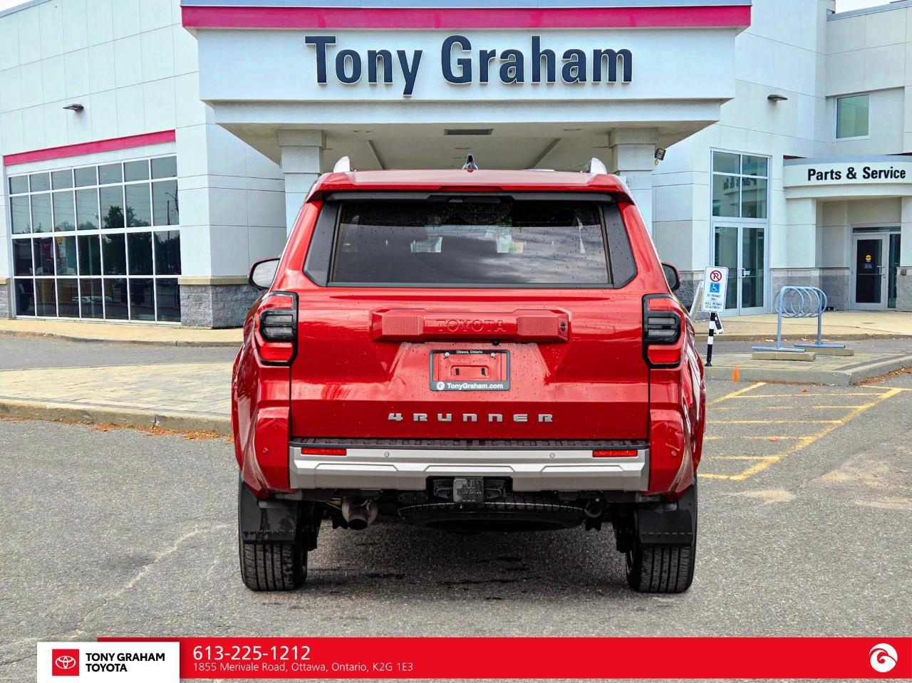 2025 Toyota 4Runner LIMITED 7 PASSENGER Photo4