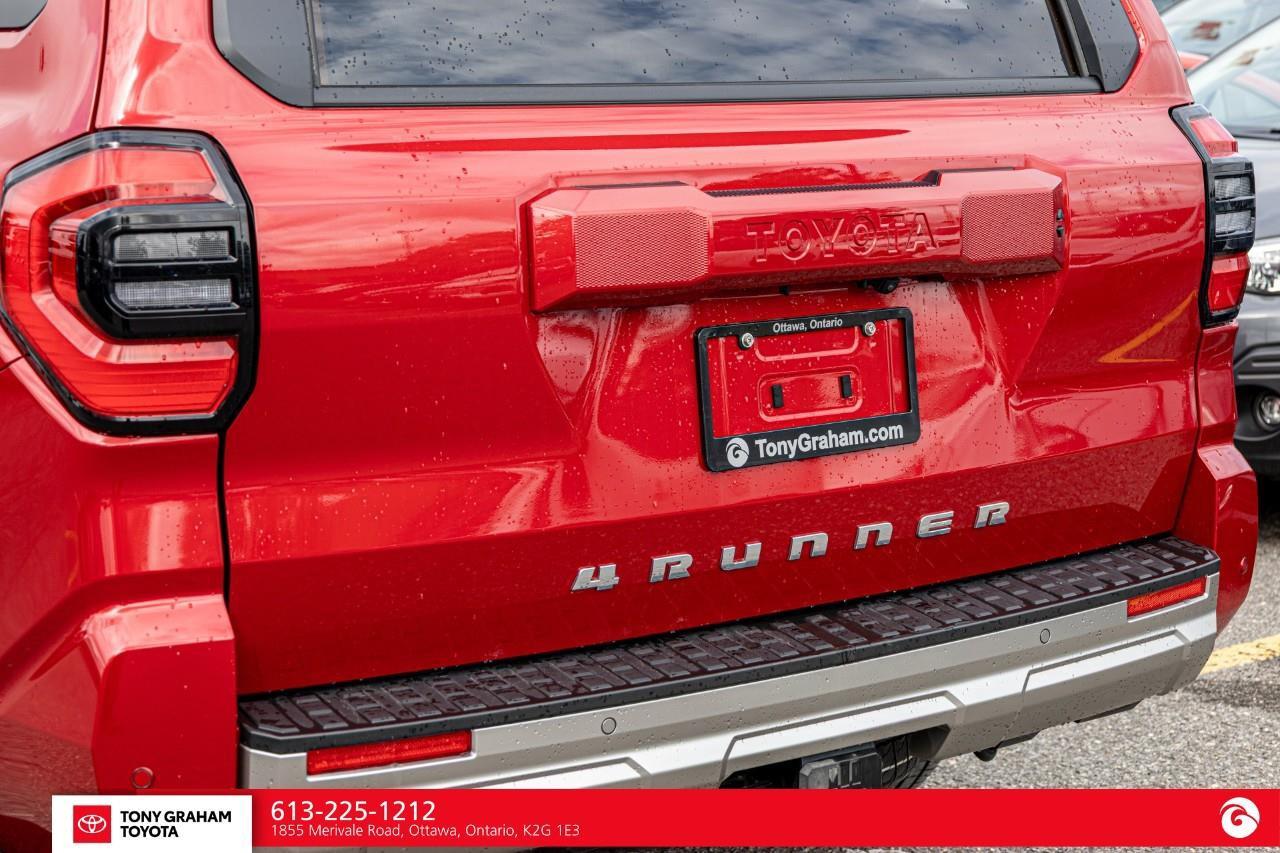 2025 Toyota 4Runner LIMITED 7 PASSENGER Photo