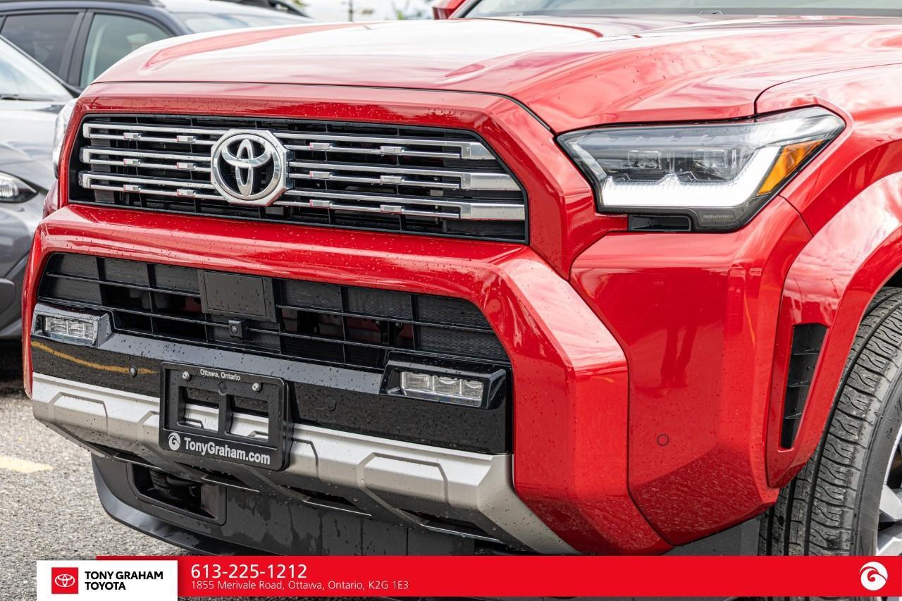 2025 Toyota 4Runner LIMITED 7 PASSENGER Photo