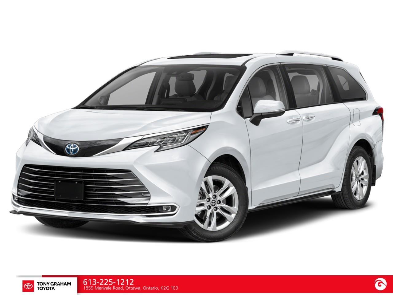 Used 2023 Toyota Sienna Limited 7-Passenger for sale in Ottawa, ON
