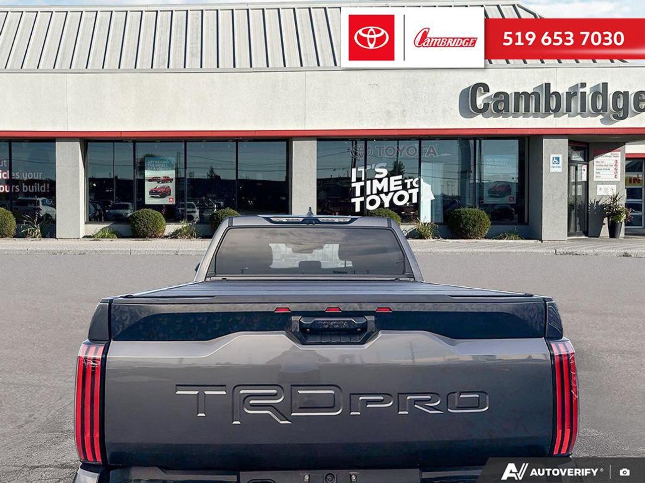 2024 Toyota Tundra Hybrid Limited TRD PRO Photo4