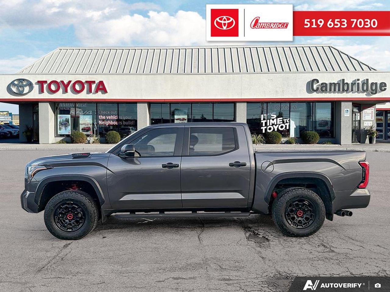 2024 Toyota Tundra Hybrid Limited TRD PRO Photo2