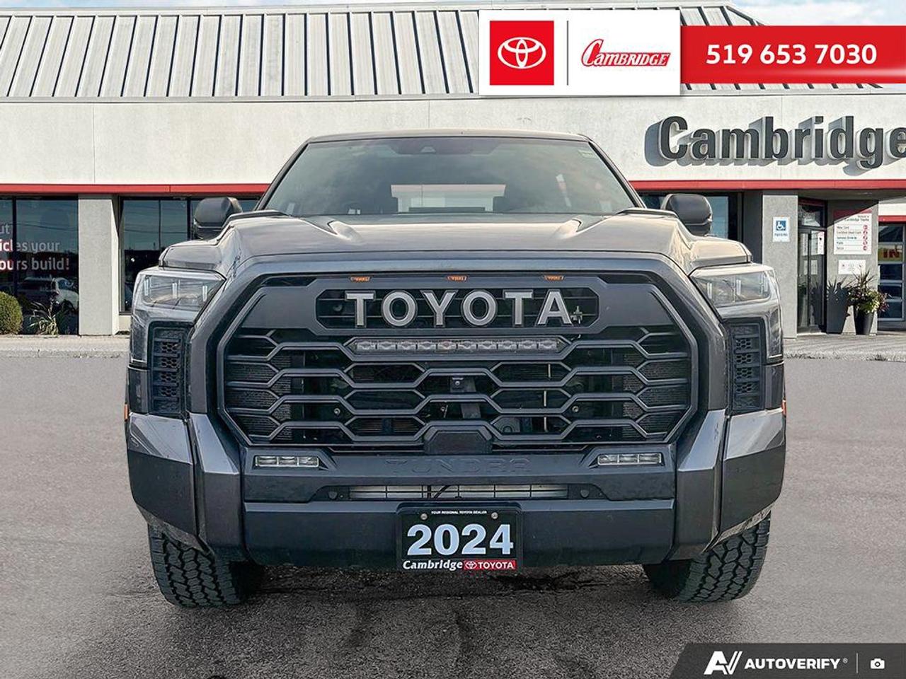 2024 Toyota Tundra Hybrid Limited TRD PRO Photo1