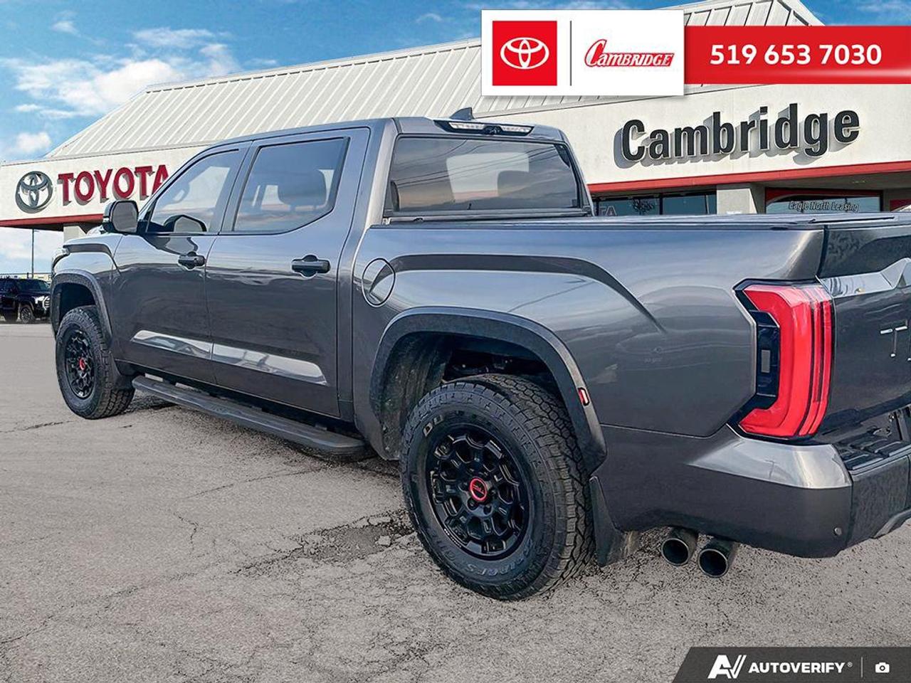 2024 Toyota Tundra Hybrid Limited TRD PRO Photo3