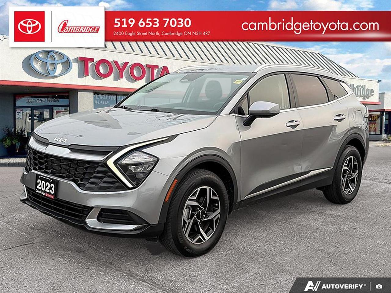 Used 2023 Kia Sportage LX for sale in Cambridge, ON
