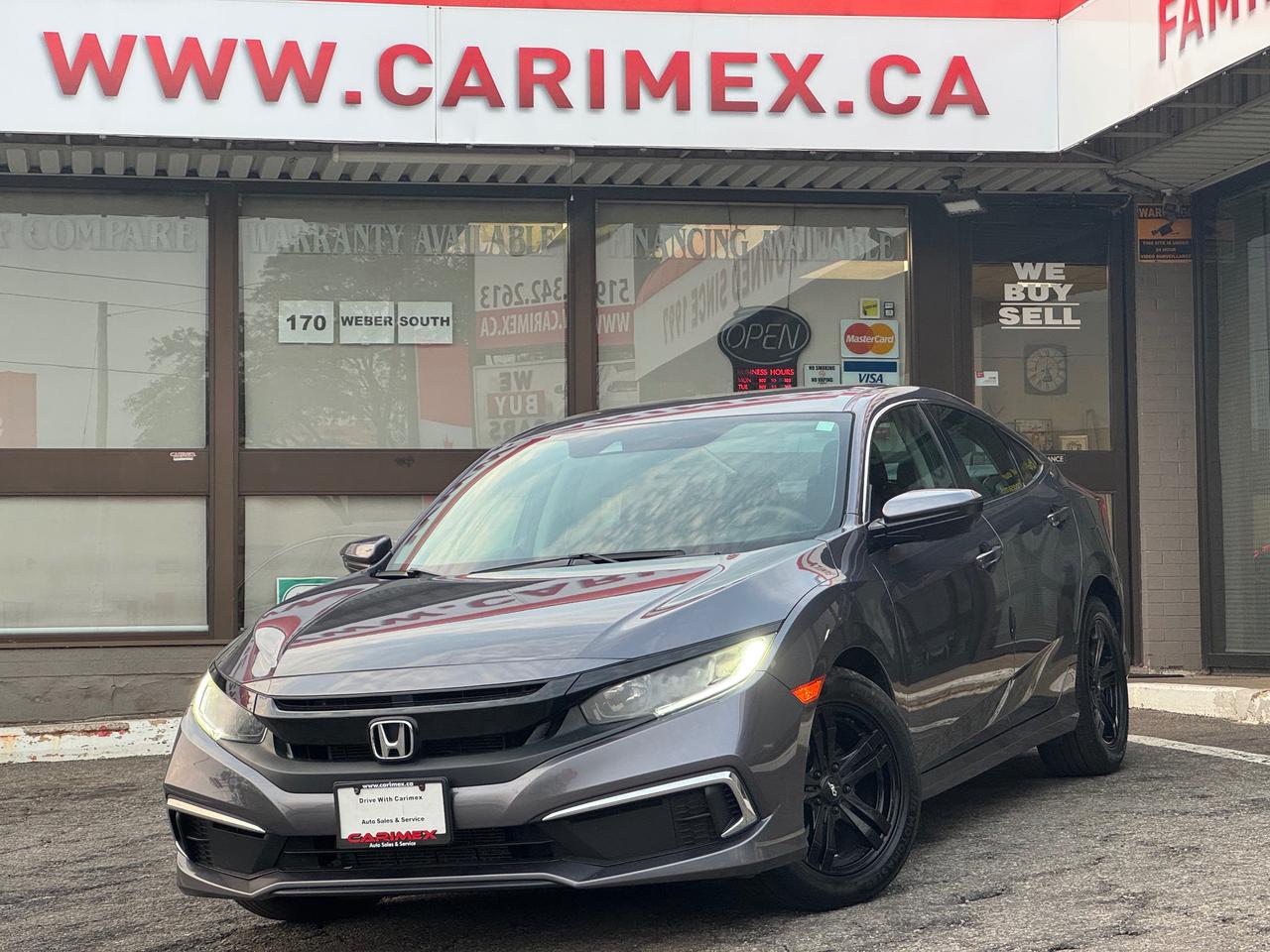 Great Condition, One Owner, Accident Free Honda Civic LX! Equipped with a Back up Camera, Heated Seats, Apple Car Play, Android Auto, Bluetooth, Honda Sensing ( Adaptive Cruise Control, Lane Departure Warning, Front Collision Warning) Power Group