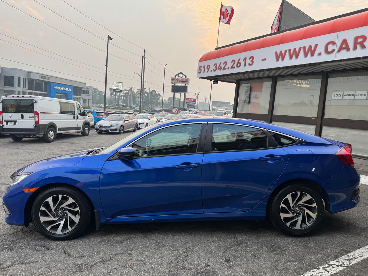 2019 Honda Civic EX One Owner | Accident Free | Honda Dealer Maintenance Photo1